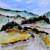 Setting Off Through The Mournes